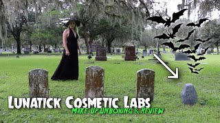Lunatick Cosmetic Labs - MakeUp UNBOXING and Review
