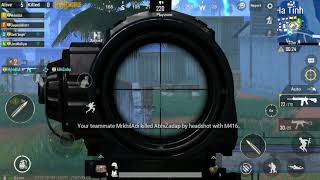 PUBG zero kill but still chicken dinner...