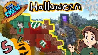 The Introduction to Halloween Town... |The Crew SMP EP 5|