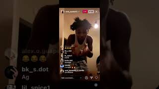 OMB JayDee listening to Unreleased song with Kay Flock and B-Love