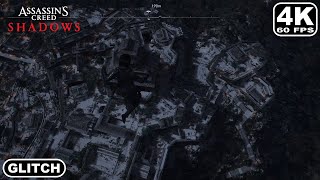 Naoe Catapult Glitch (Assassin's Creed Shadows / PS5 / 4K 60fps)