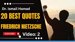 أروع 20 مقولة للفيلسوف نيتشة | Ismail Hamad