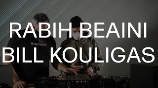 LIVE at MORPHINE RAUM: RABIH BEAINI (MORPHINE) AND BILL KOULIGAS (PAN) – MorphineXBeirut