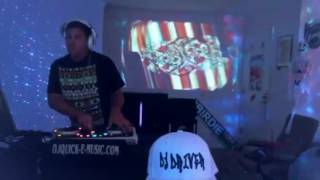 Fre@kout Frid@y's with Matt Driver 7 22 16 on djquick e music radio 1
