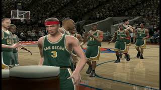 NBA Live 2005 (XBOX) | Matchup #1
