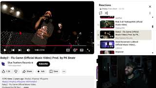 Baby2 - Flu Game (Reaction)
