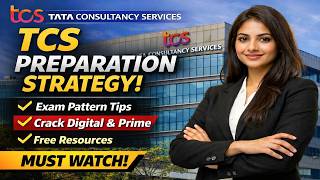 TCS FREE NQT 2026 Complete Preparation Strategy|Crack Ninja, Digital & Prime|Free Resource|2024|2025