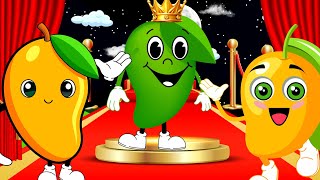 🍋 Mango Tango Rhyme | New 🍋 Mango Rhyme in English | Mango Song For Kids #mango #rhymes