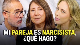 Cómo lidiar con una pareja NARCISISTA - Ángeles Favela en SDE