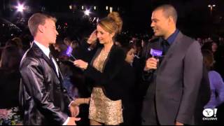 Erik Odom Talks Jackson's Prank: Breaking Dawn: Part 2 Premiere