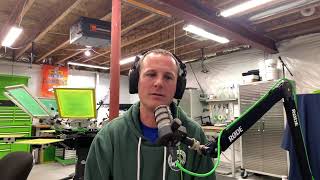 Email Marketing the right way for screen print businesses - Q&A live - Lunch Break ep.9