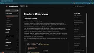 2.5 [Project] Adding React Router & Routing to our React Application
