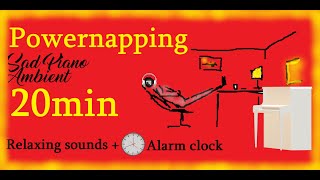 ENERGY BOOST without doing anything - Sad Piano Ambient + Timer + path function   by @Scott Buckley