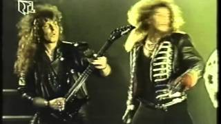 EUROPE   Let the Good Times Rock Live in Essen 1989