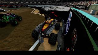 JMJT "Jakes Monster Jam Tour" Stop #3 Oakland CA Show 2 LIVE BeamNg.Drive