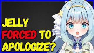 Jelly "forced" to APOLOGIZE?! GEEGA starts Company, Hololive EN Charity stream