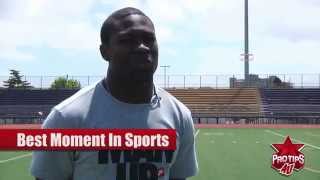 Justin Forsett talks to proTips4U about his best moment in football