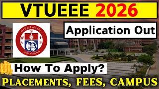VTUEEE 2026 Application Form - How To Fill VTUEEE Application 2026 | VTUEEE Entrance Exam 2026