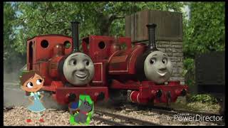 Dorothy Gale and Toto meets Skarloey & Rheneas.