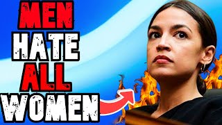 WOKE LEFTIST gets ON STAGE and GOES CRAZY on the TWO GENDER POLICY - Men don't care about women!