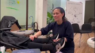 Bedtime Massage for Kids, reflections of the “Water” element,bring stillness to nervous system