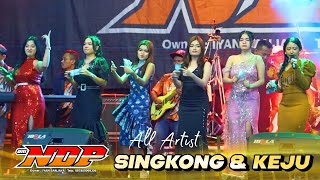 SINGKONG & KEJU - ALL ARTIST - OM.NDP | Live Dabung,Geger-Bangkalan 05 April 2025