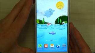 Paper world live wallpaper for Android phones and tablets