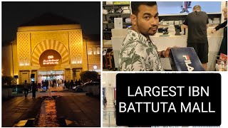 Largest Mall in Dubai IBN BATTUTA.#mall