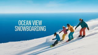 This Italian Ski Resort Has Stunning Ocean Views