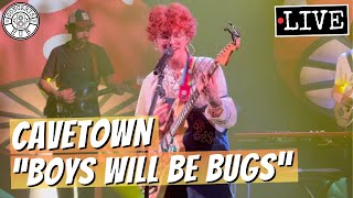 Cavetown "Boys Will Be Bugs" LIVE