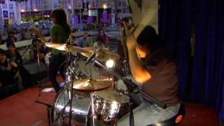 Girl In A Coma - Clumsy Sky (Live at Amoeba)