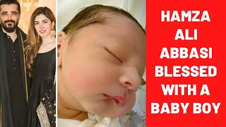Hamza Ali Abbasi and Naimal Khawar Blessed with a Baby Boy | Hamza Ali Abbasi Son
