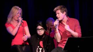 Julia Mattison & Hunter Parrish w/ George Salazar- "Highway Of Love"