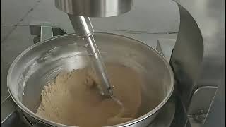 Electric Gas Steam Planetary Stirring Jacketed Jam Sauce Curry Cooking Kettle Pot
