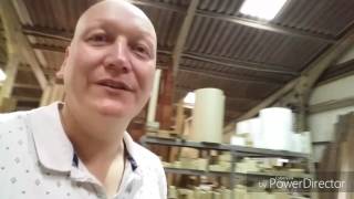Hardwood off cut shop vlog