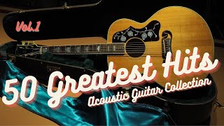 50 Greatest Hits Vol.1 (Beatles, Clapton, Bee Gees...) - BGM Music for Studying, Working, Reading