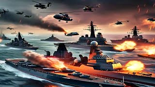 "NAVY SHOWDOWN: Destroyers vs. Aircraft Carriers" || @gaming @Modern_Warships