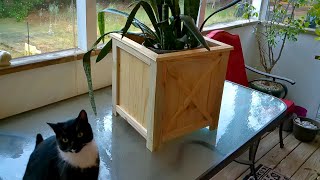 Planters Box , Simple, Cheap and Easy,  Projects that sell. Easy weekend project.