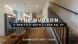 Owen Silos: The Hudson Three Bedroom Home Tour