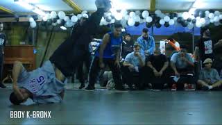BBOY KBRONX BATTLE WARRIORS VIDEO CUT 2017