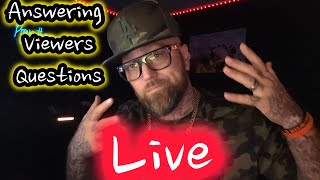 Answering Viewers Questions with story time LIVE