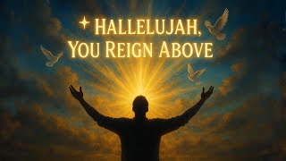 ✨ Hallelujah, You Reign Above 🙌 [Anointed Worship Song 2025] 🔥 | Holy Spirit & Endless Love ✨