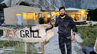 Yark Grill Resturant Hunza #northernareasofpakistan #pakistantourism #hunza #viralvideo