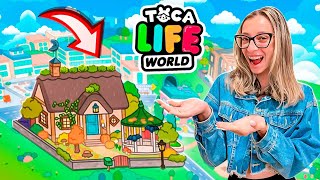 DECORAMOS A CABANA RÚSTICA MISTY COTTAGE DO TOCA LIFE WORLD