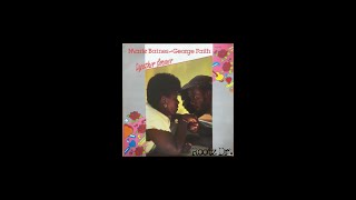 Marie Baines & George Faith - On My Own *Together Forever* LP Joe Frasier US 1986