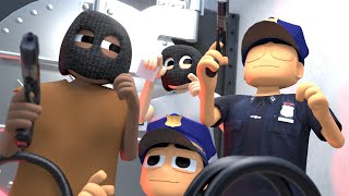 The Musical Bank Robbers   (Agbaps Shorts Compilation || Part 7.)