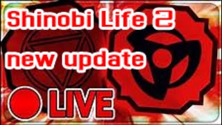 Shinobi Life 2 New update! Obito MS,Hidan's jashin,Inuzuka KG's LIVE NOW!| Insanely Tyson
