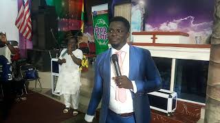 Part 1...Prophetic Service With Rev.Collins Adams Hayford, Message Title:What Manner of Man Is This.