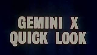 Gemini X: Quick Look