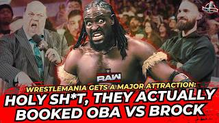 🔴Oba Femi Calls Out Brock Lesnar! Punk vs Reigns ROUND 3 | WWE Raw Review (3/16/26)